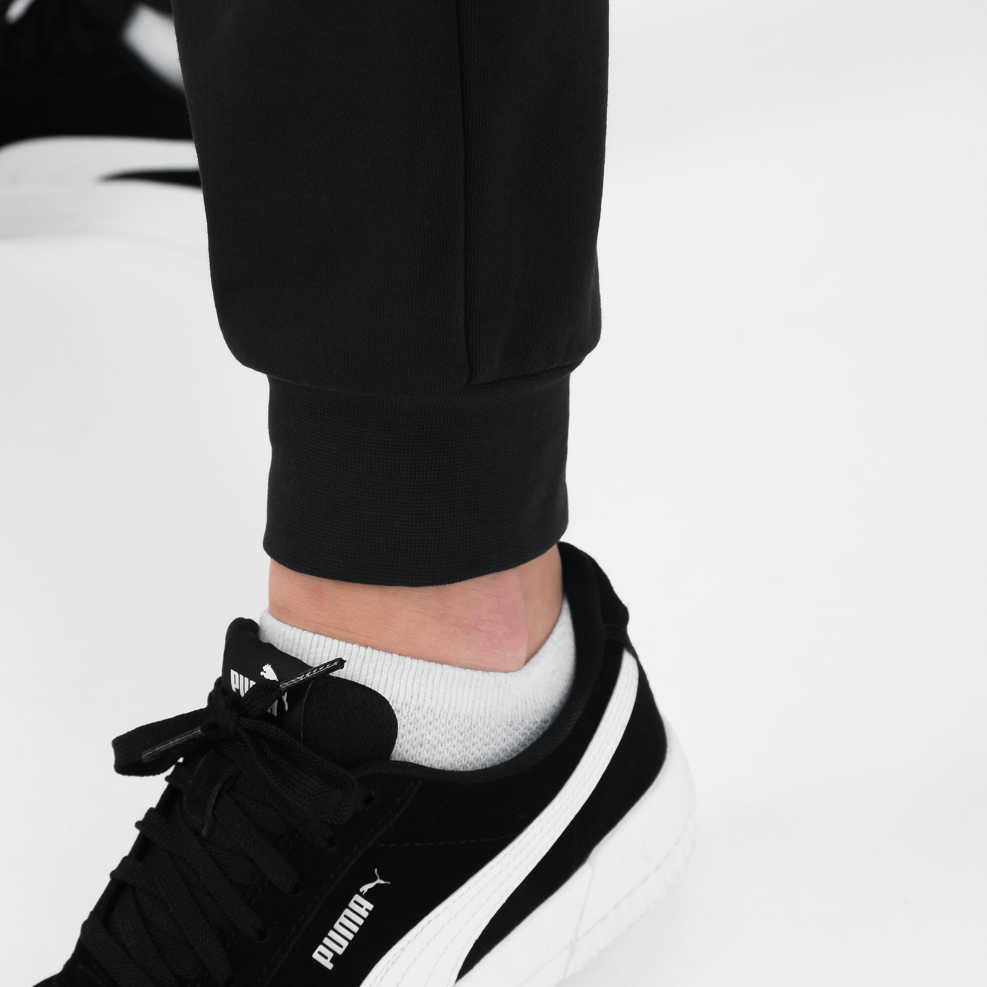 Pantalon jogging Puma femme - noir 6/6
