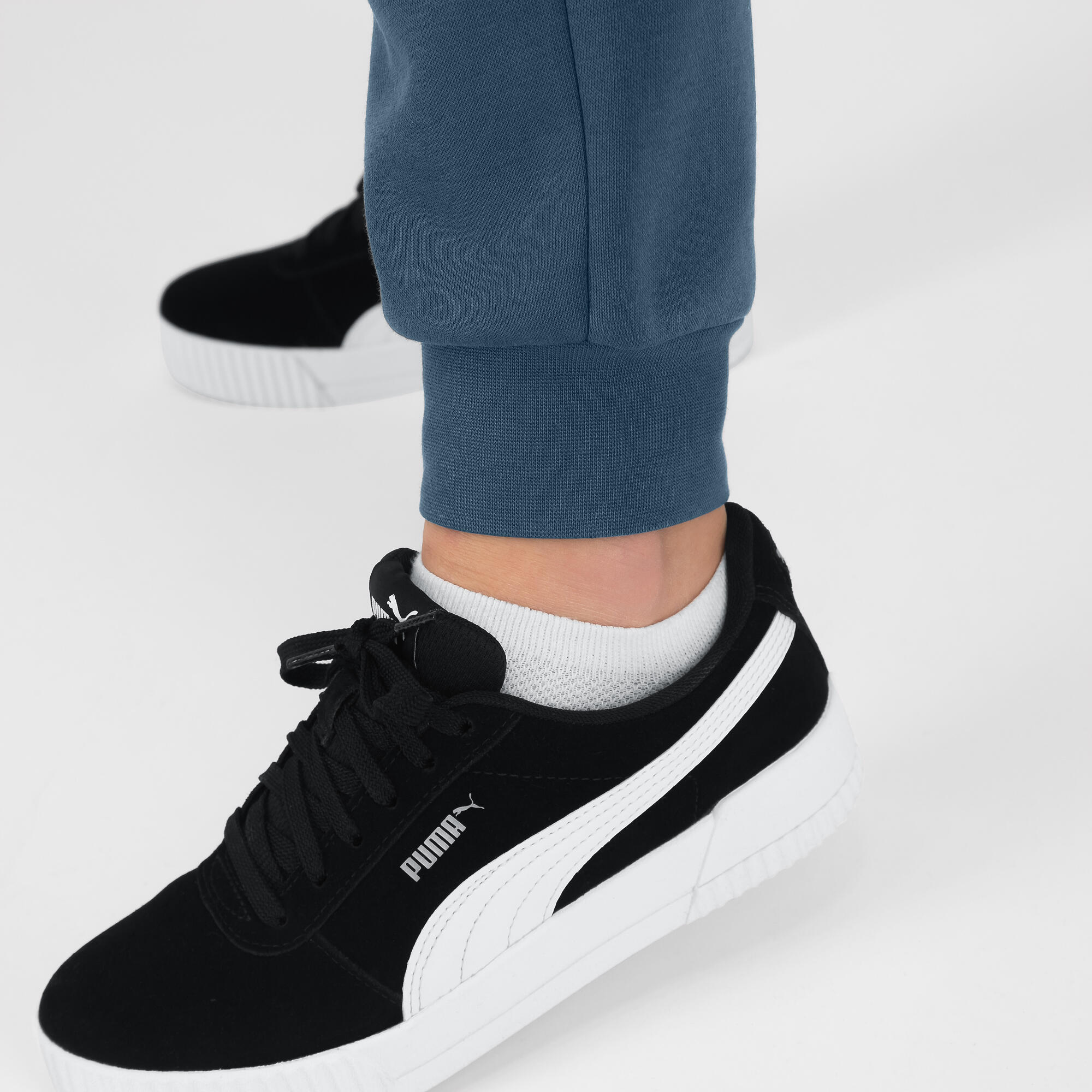 Pantalon jogging Puma femme - vert 6/6