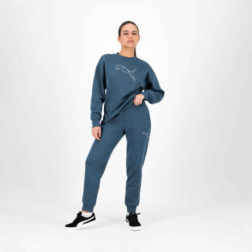 
      Puma Jogginghose Damen ‒ grün 
  