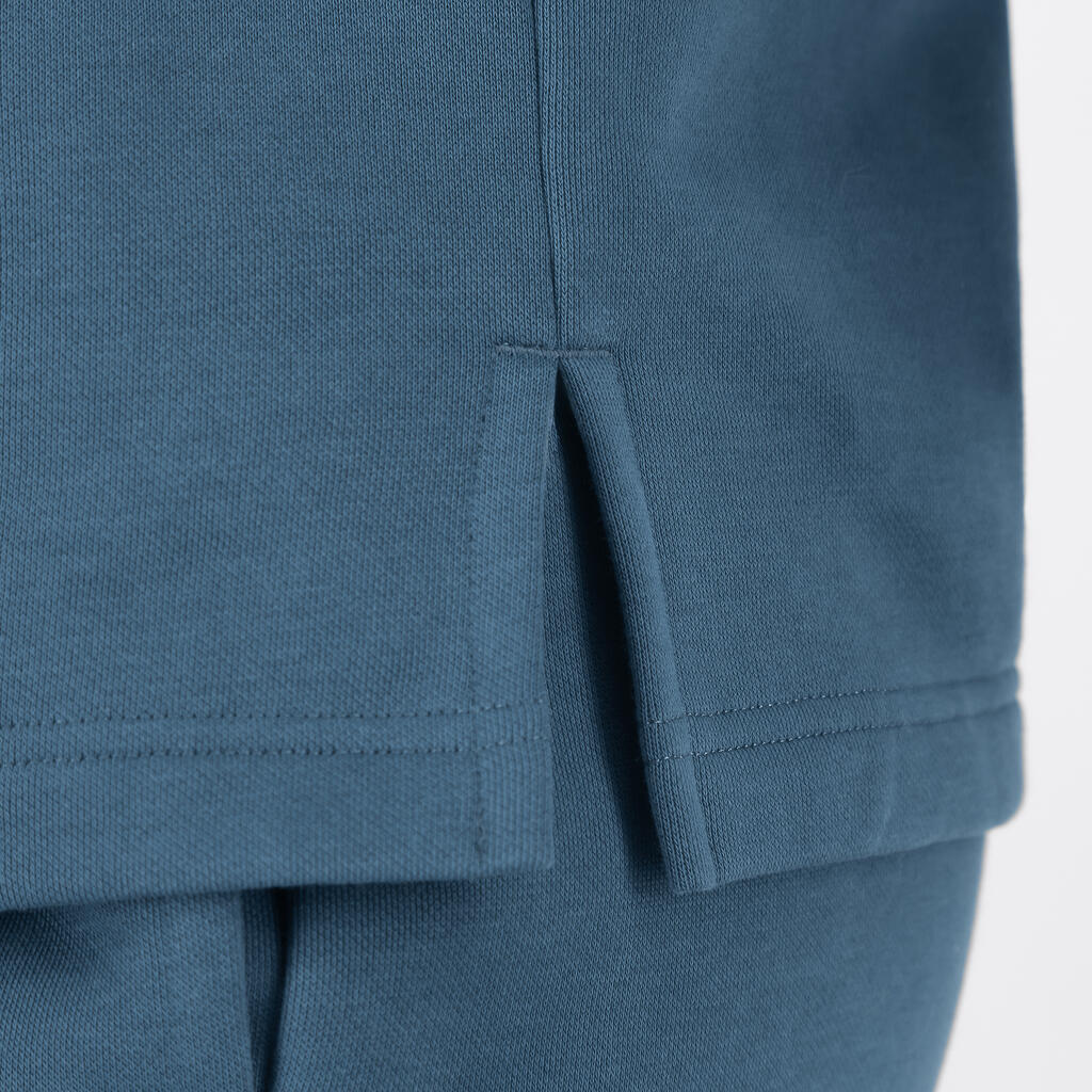 Puma Sweatshirt Damen Logo ‒ grün 