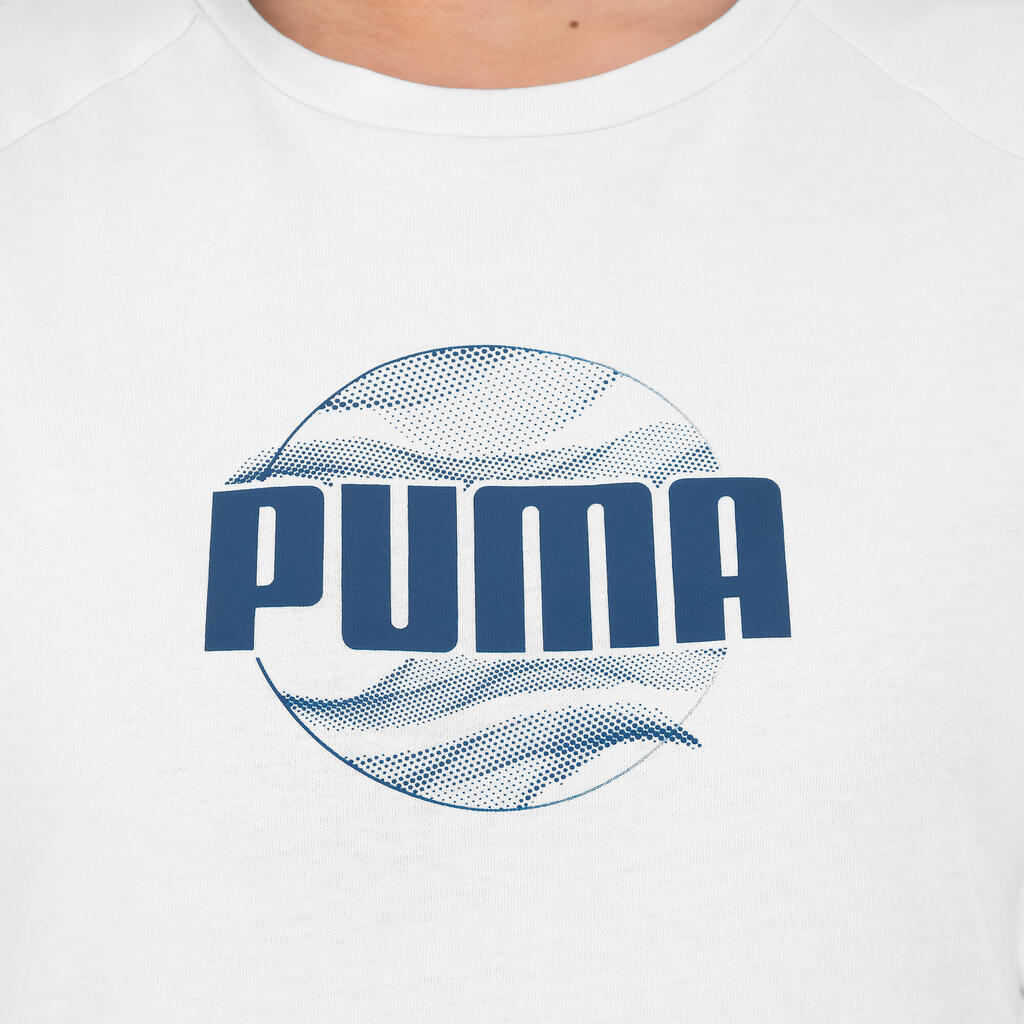 ДАМСКА ТЕНИСКА PUMA, СИНЯ С ПРИНТ