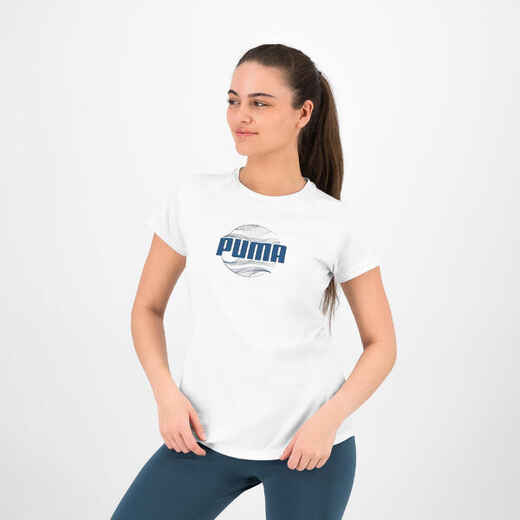 
      Dámske tričko s potlačou loga Puma – modré
  