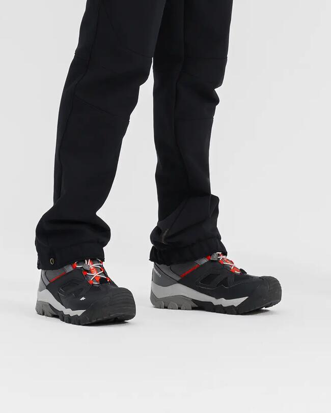 Wanderschuhe Crossrock halbhoch WTP B JR