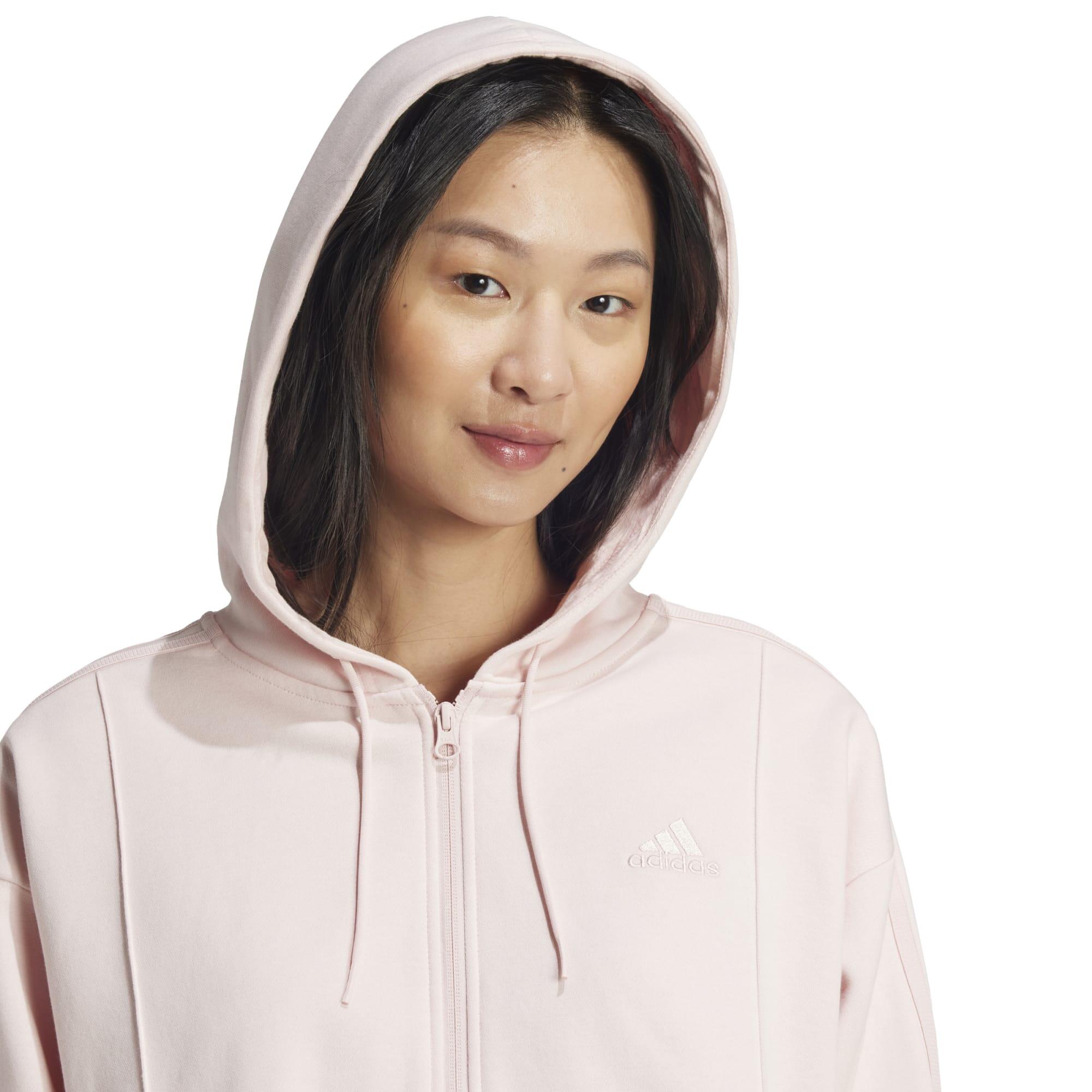 Tuta ADIDAS donna ginnastica leggera rosa ADIDAS Decathlon