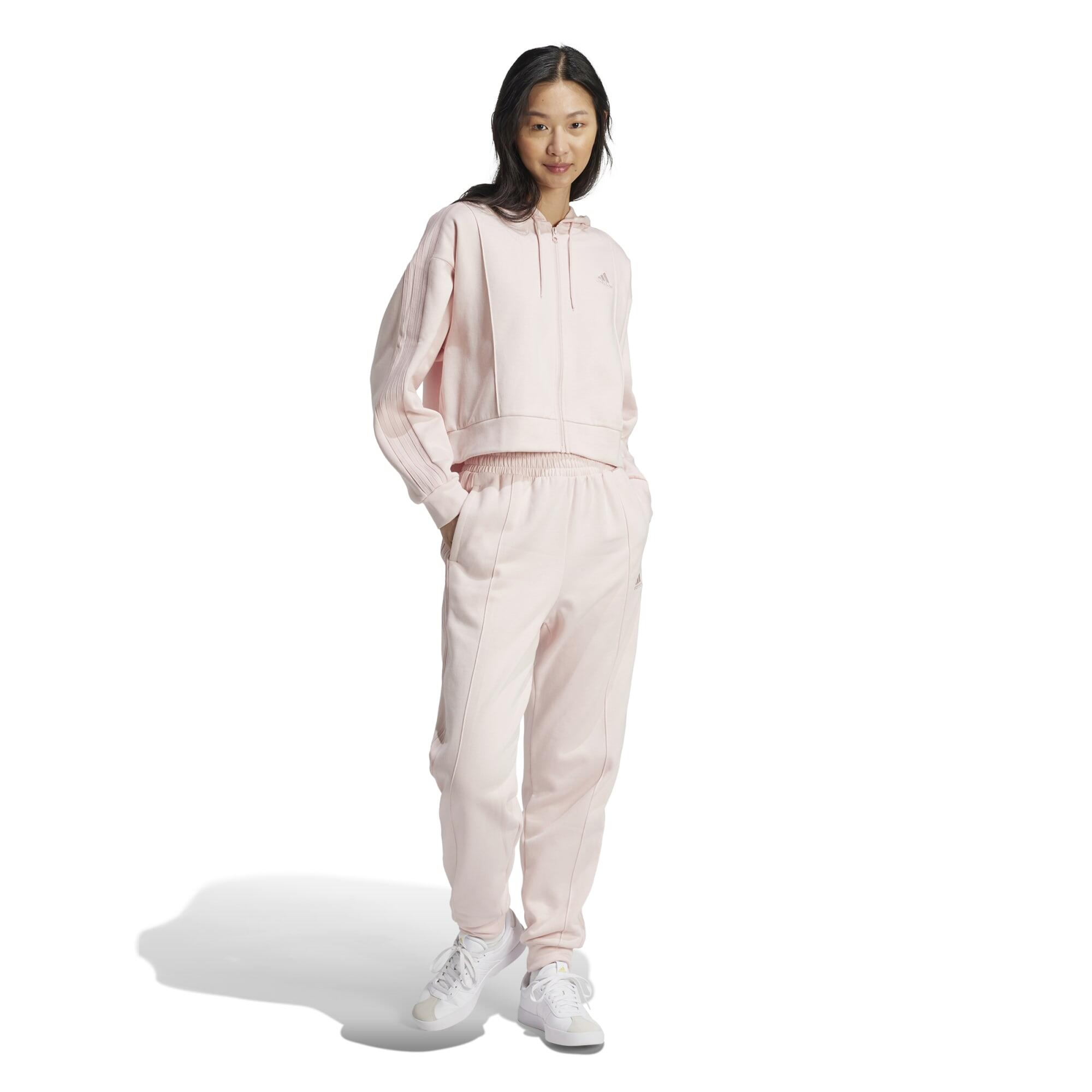 Women's crop sweat suit Adidas - pink