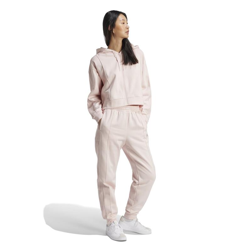 Tuta ADIDAS donna ginnastica leggera rosa