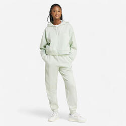 Ensemble survêtement crop Adidas femme - rose