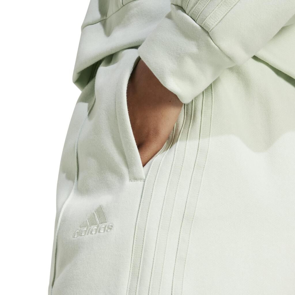 Women's Cropped Tracksuit Set - Green