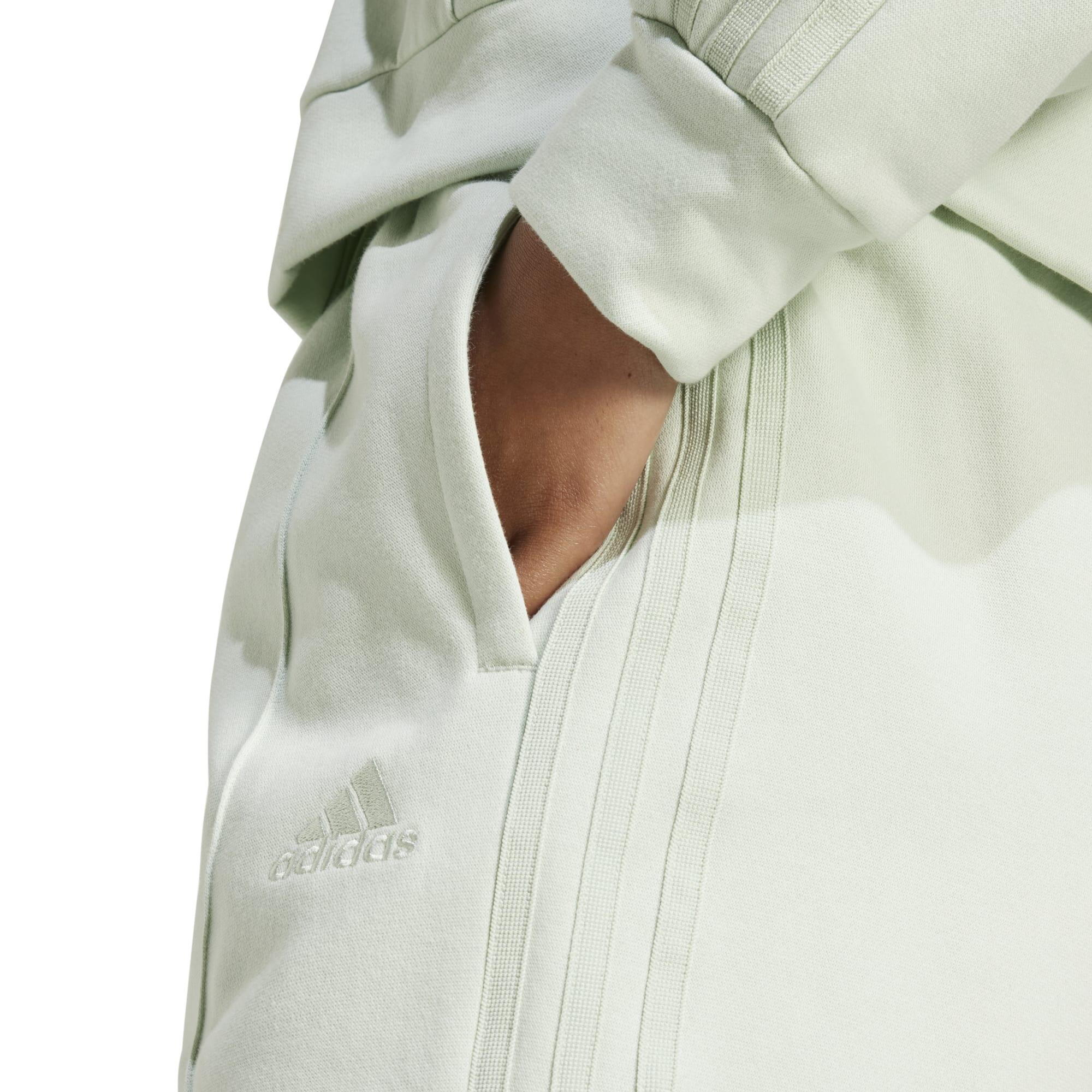 Ensemble survêtement crop Adidas femme - vert 5/5