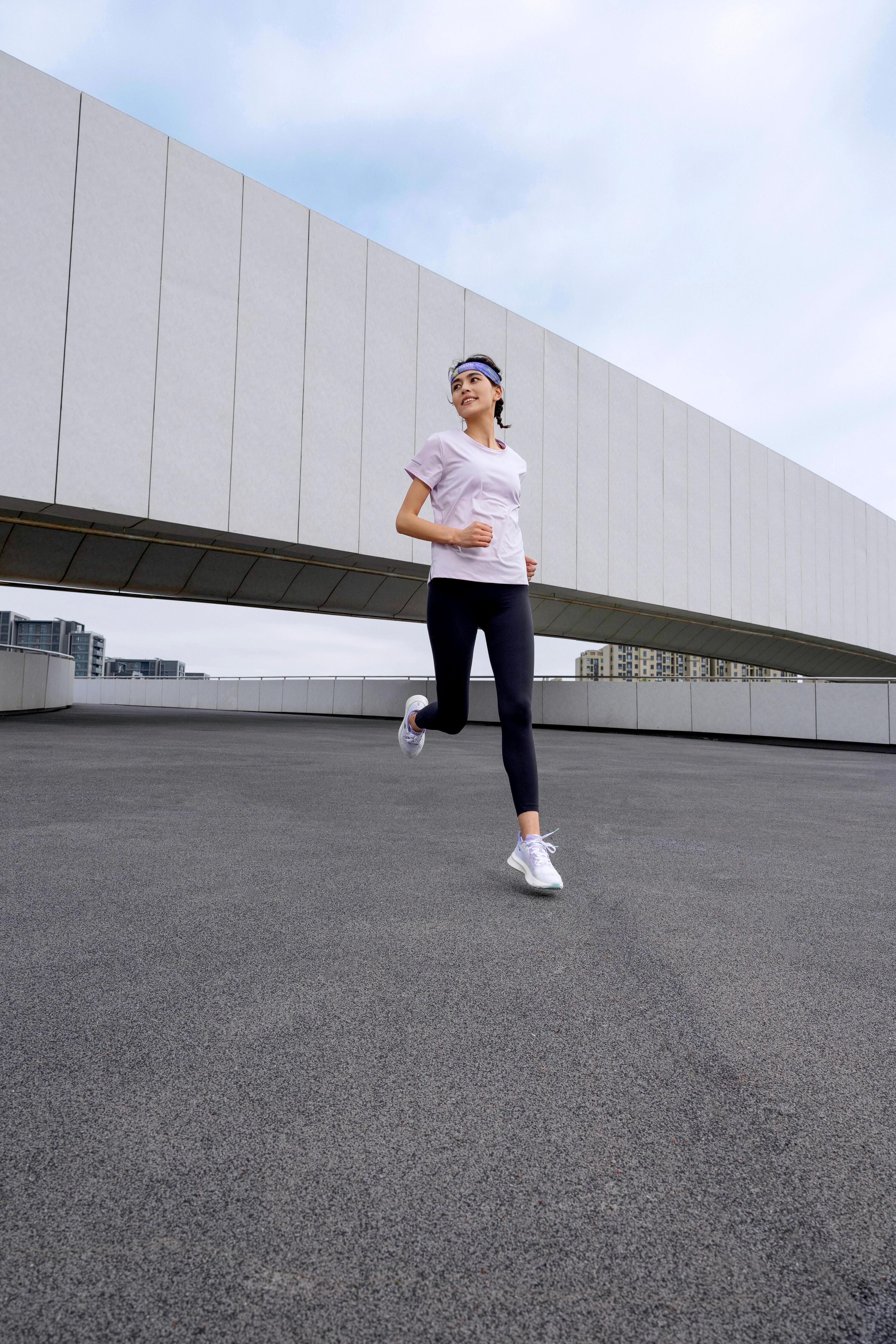 Kiprun Run 500 Dry Women's Breathable Running T-shirt