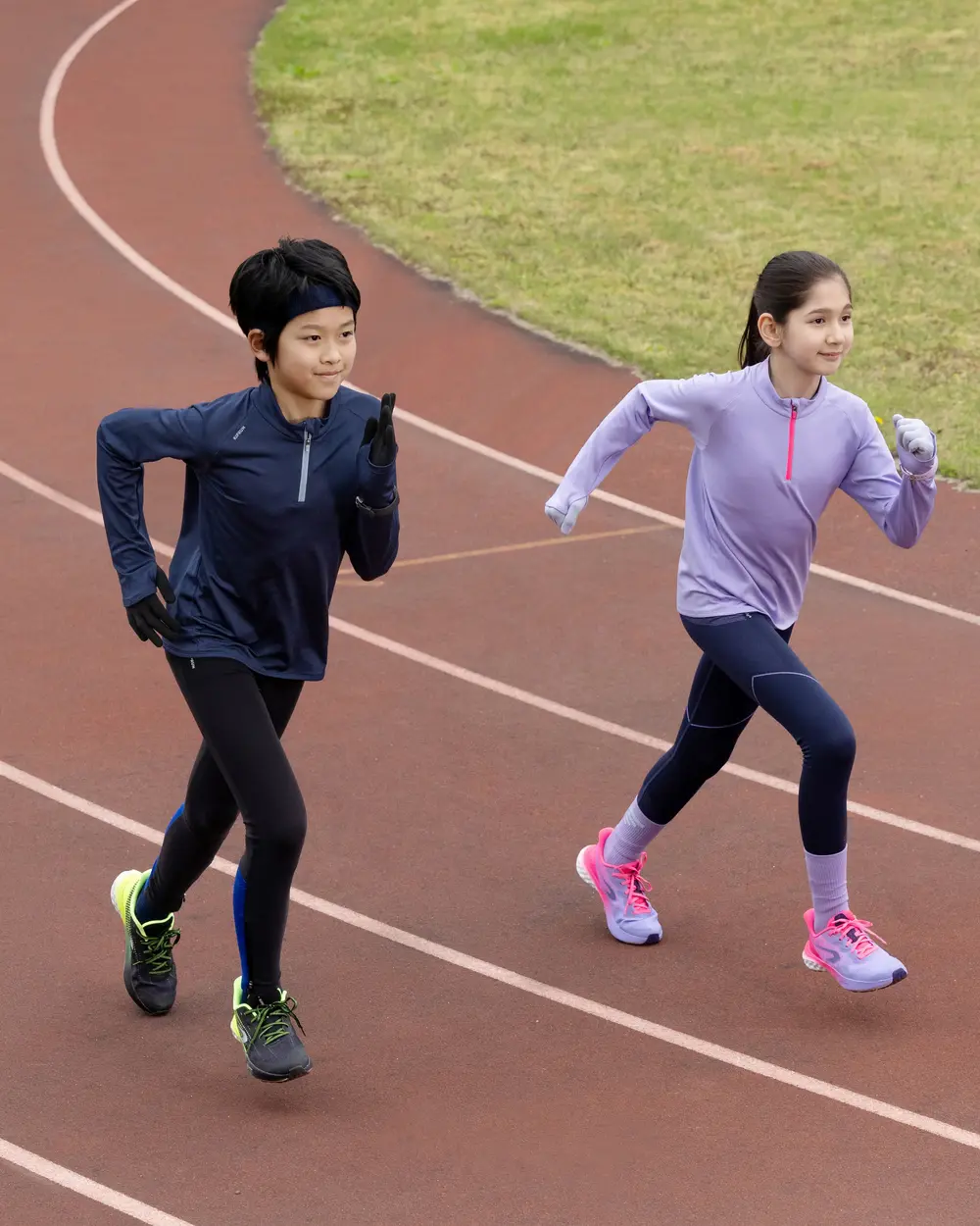 runnig-criança