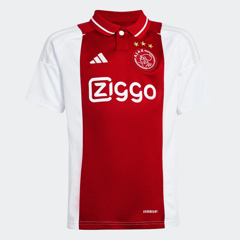 Dětský fotbalový dres Ajax na domácí zápasy 2024/25