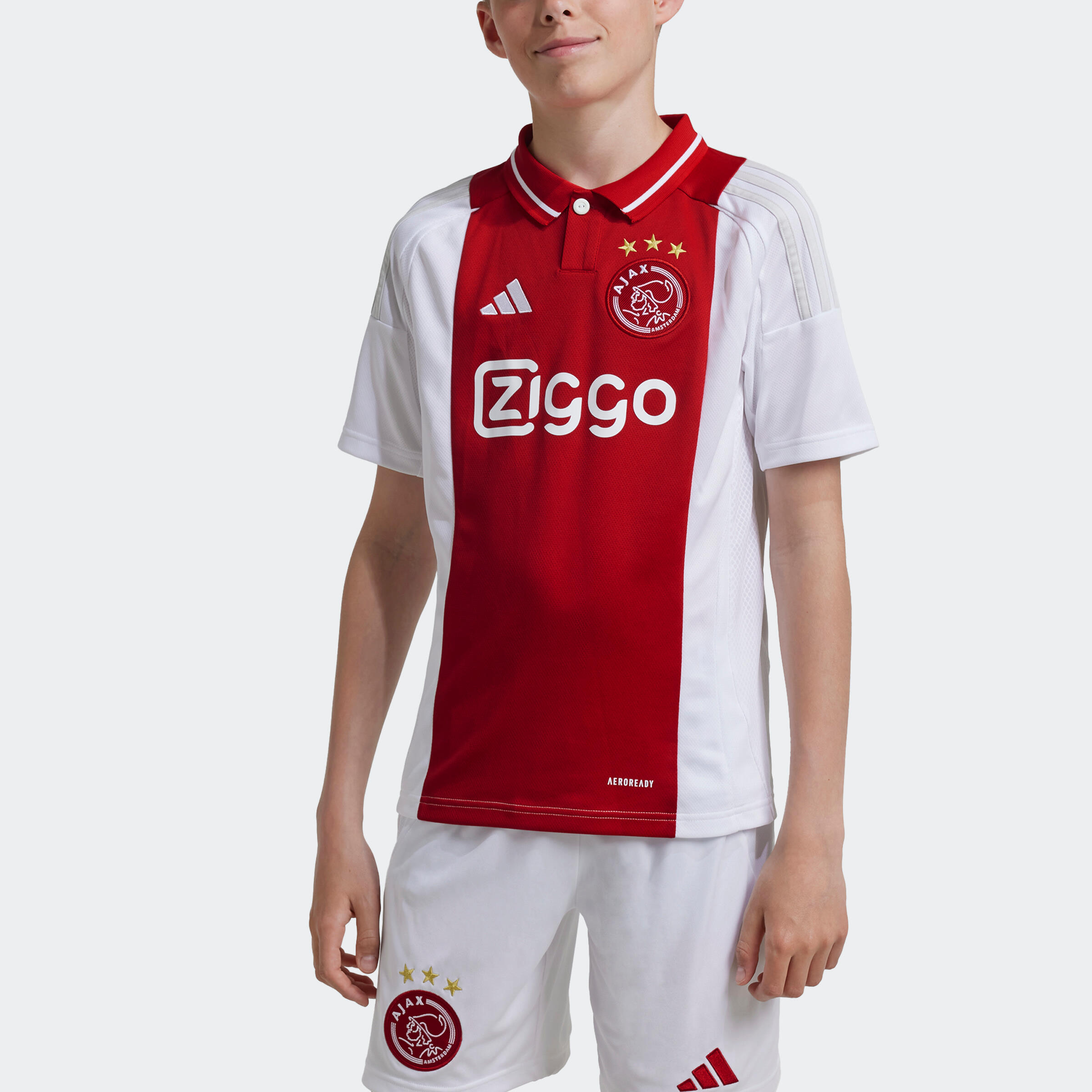 Camisola de Futebol Principal Ajax Criança 24/25 3/5
