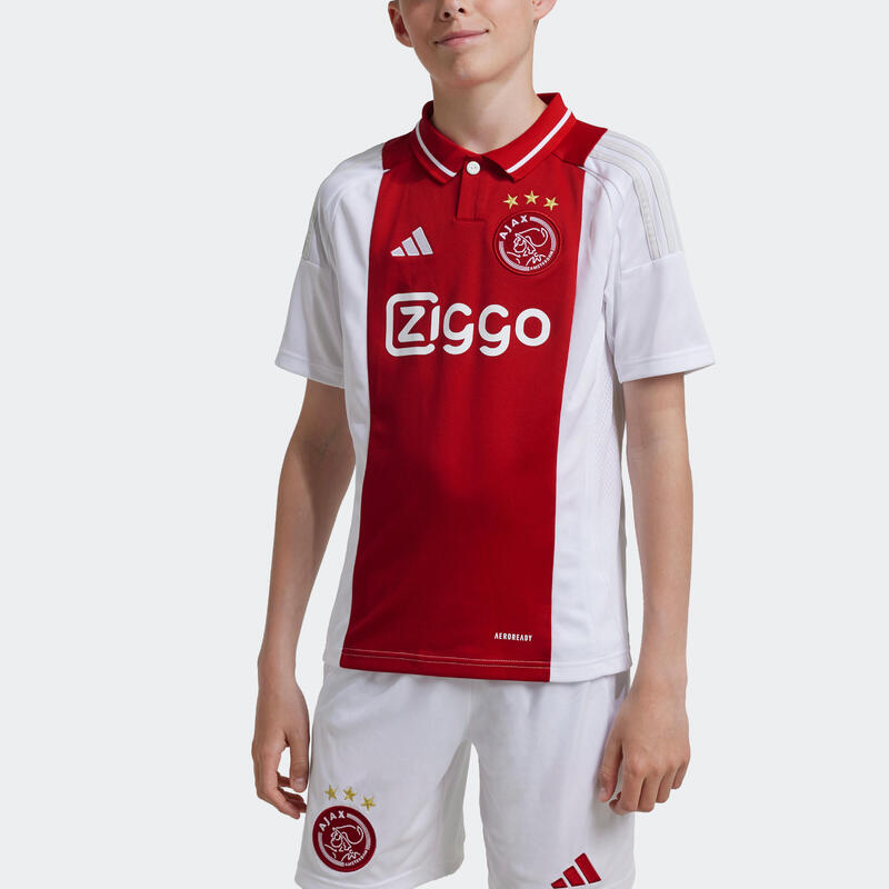 Tricou Fotbal teren propriu AJAX 24/25 copii 