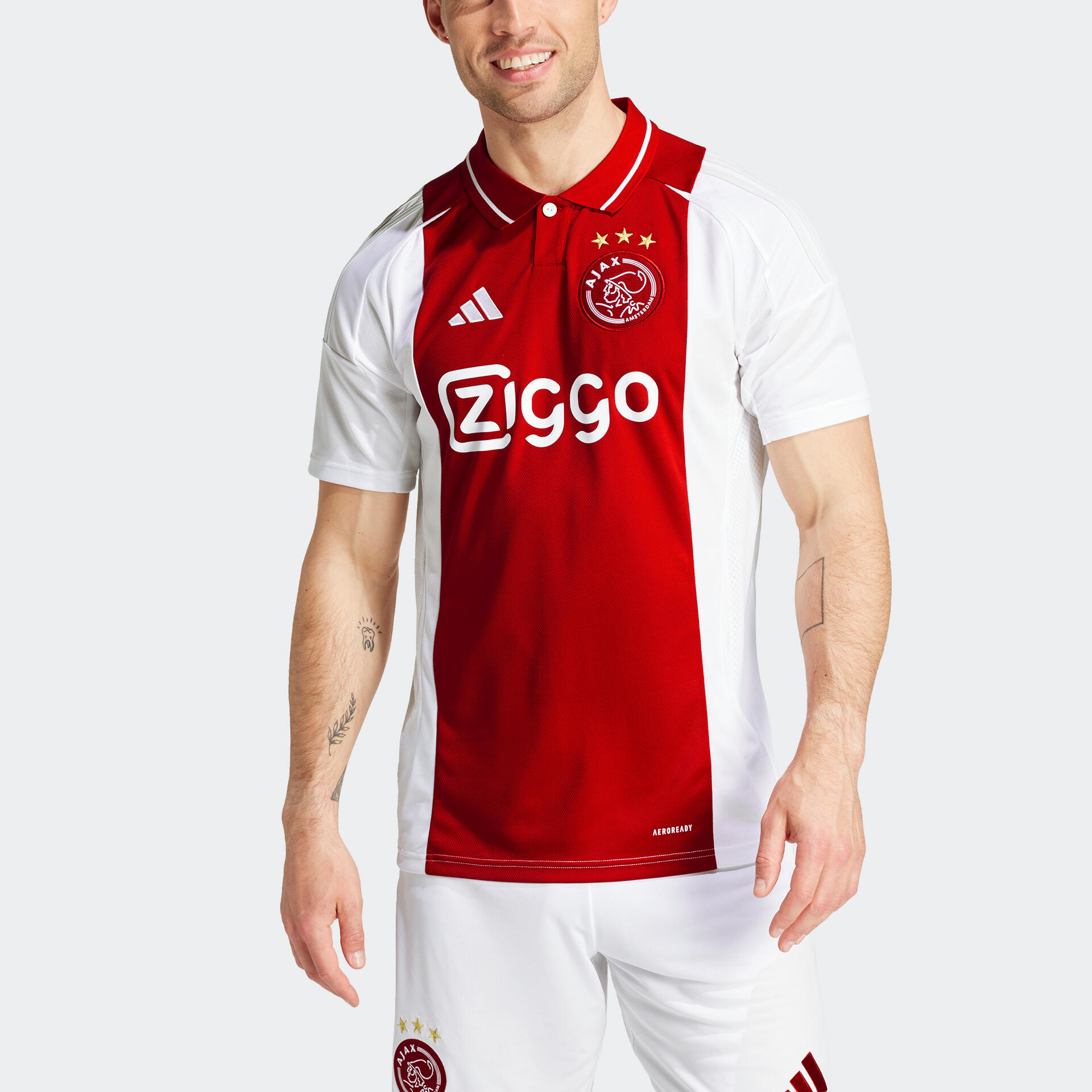 Maillot de football Adidas de l'Ajax pour les joueurs et les supporters