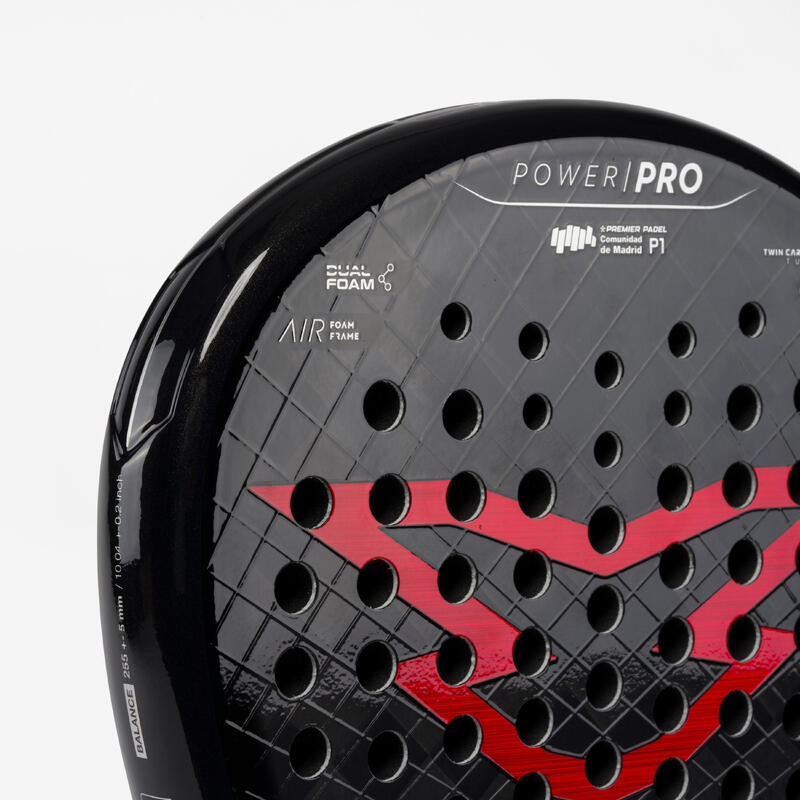 Raquette de padel - Power Pro - Limited Edition PREMIER PADEL Madrid 2024