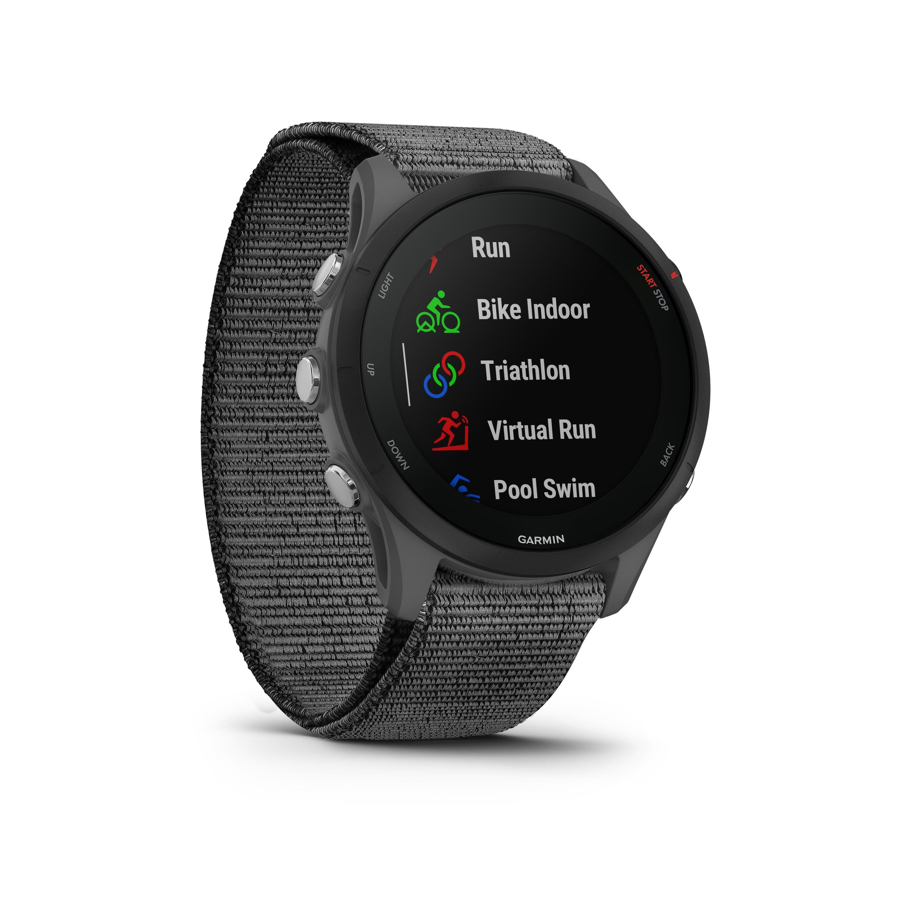 Reloj Inteligente Running Forerunner 255 GPS Correa Nailon 3/4