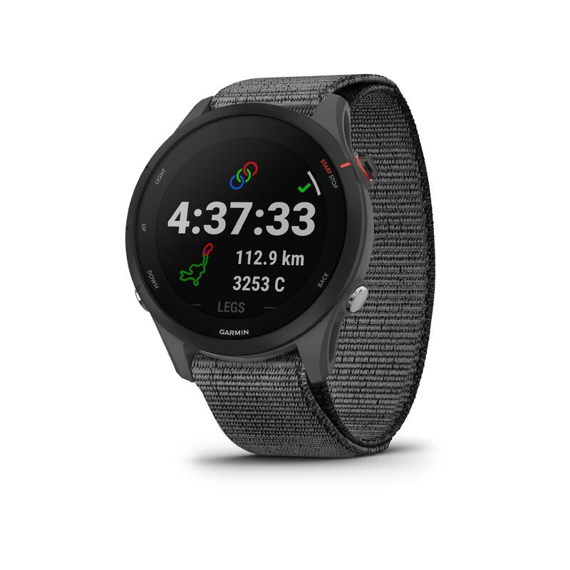 Ceas GPS conectat pentru alergare Forerunner 255 cu brățară din nailon