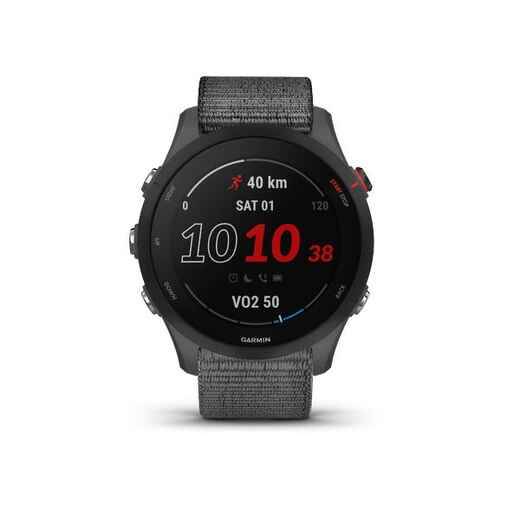 
      Hodinky Forerunner 255 na jogging s GPS pripojením a nylonovým remienkom
  