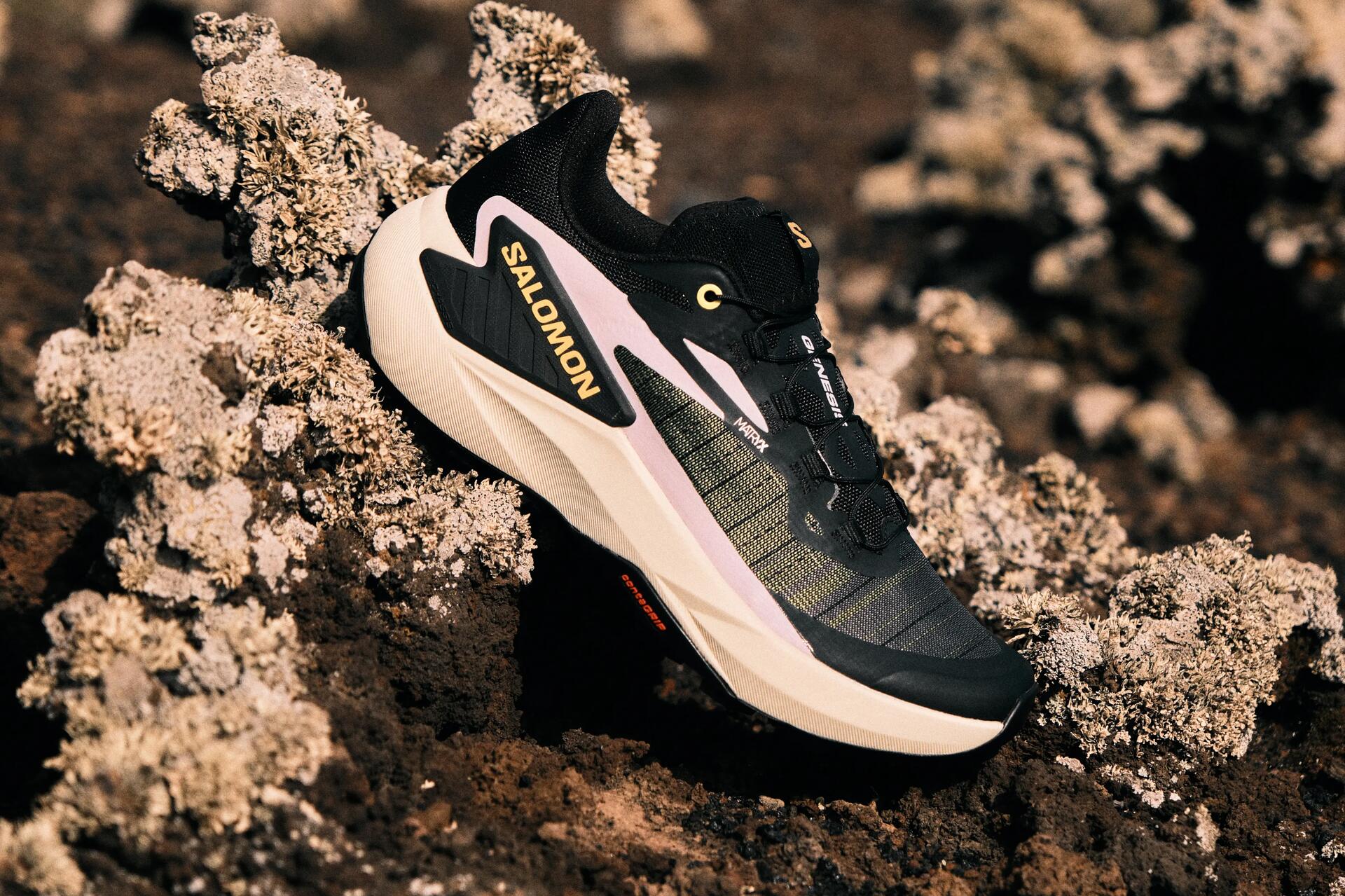 CHAUSSURES DE TRAIL RUNNING HOMME SALOMON GENESIS NOIR