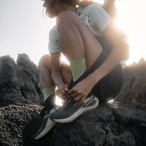 CHAUSSURES DE TRAIL RUNNING HOMME SALOMON GENESIS NOIR