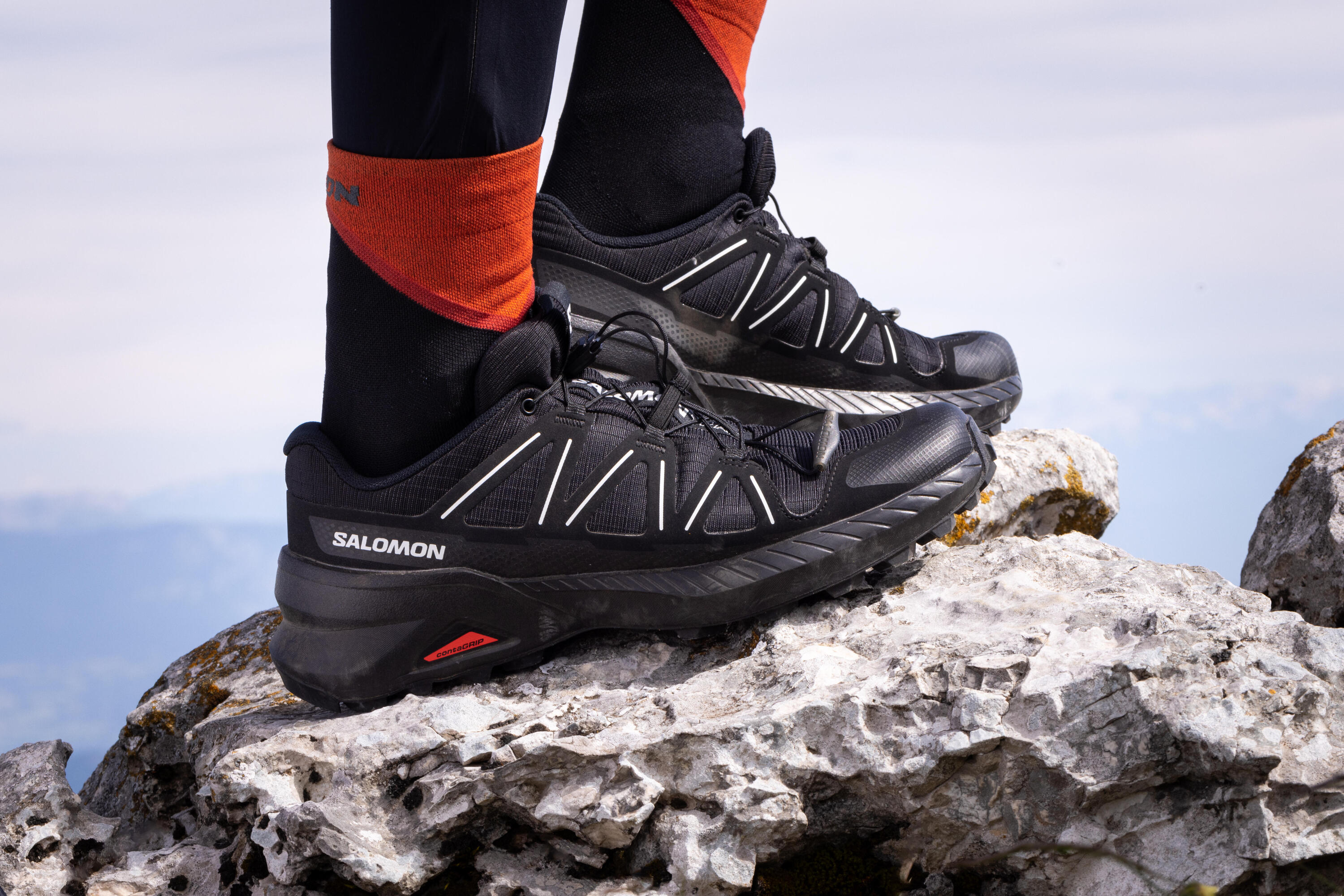 Scarpe trail uomo Salomon SPEEDCROSS PEAK nere 9/14