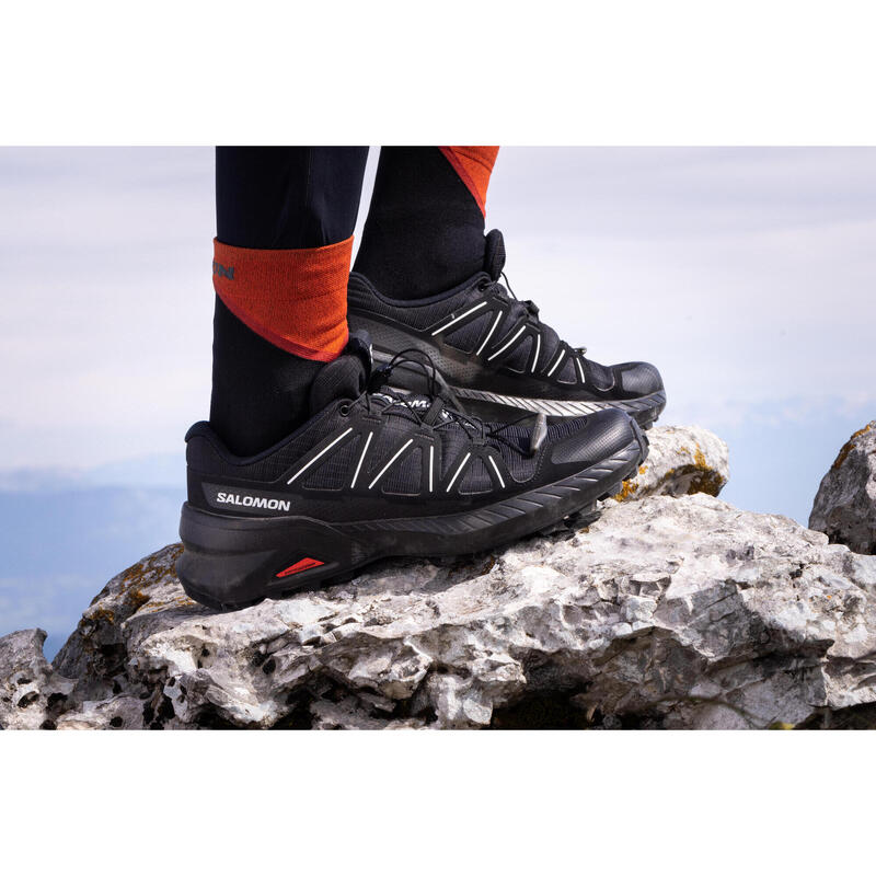 Încălțăminte de alergare trail, Salomon speedcross, negru Bărbați