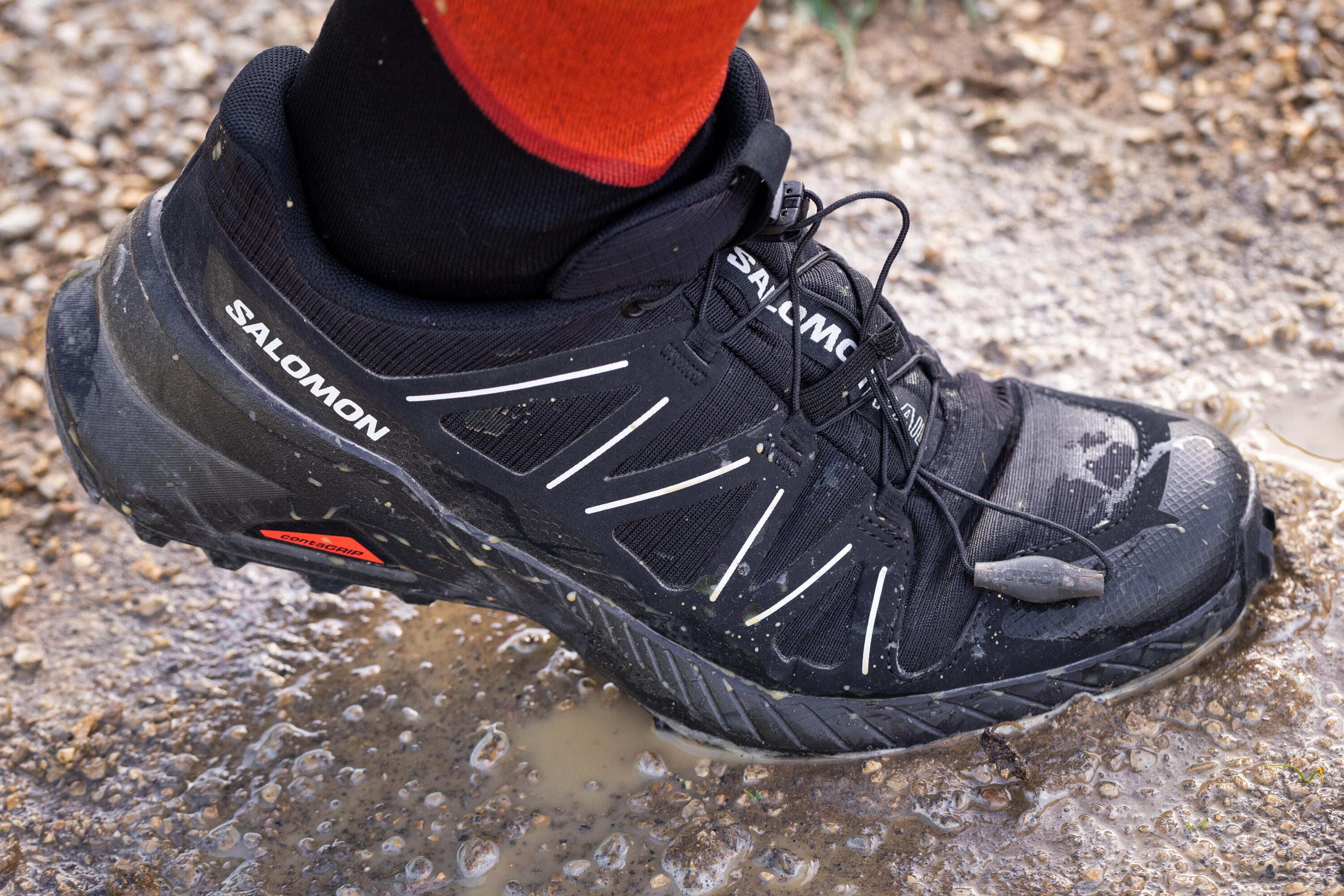 Scarpe trail uomo Salomon SPEEDCROSS PEAK nere 11/11