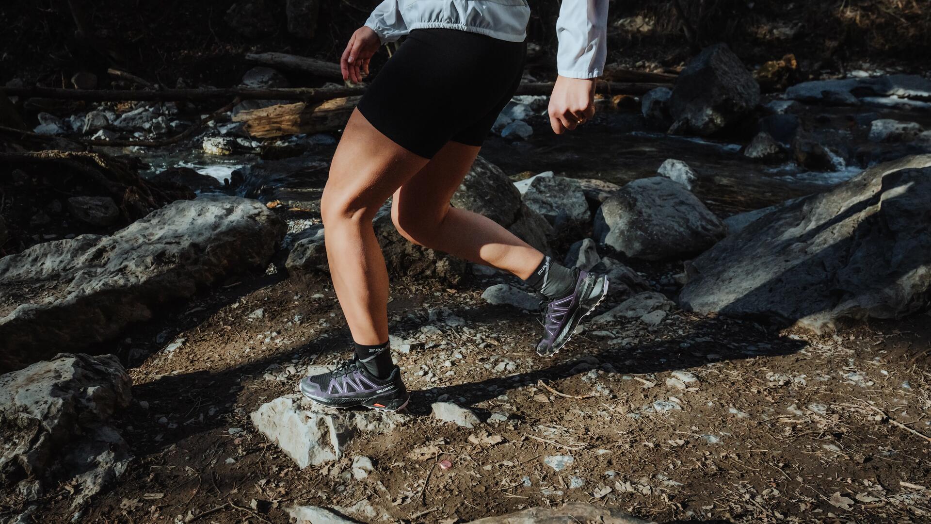 CHAUSSURES DE TRAIL RUNNING HOMME SALOMON GENESIS NOIR