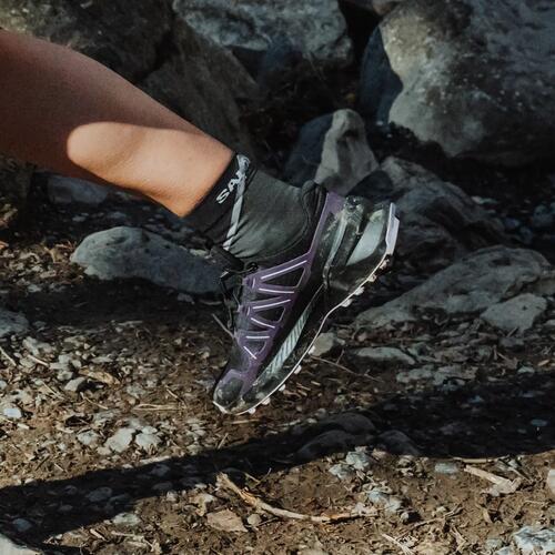 CHAUSSURES DE TRAIL RUNNING HOMME SALOMON GENESIS NOIR