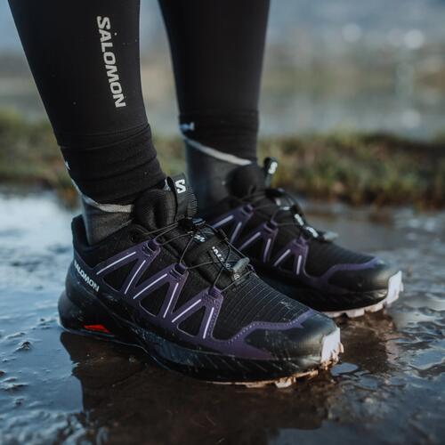 CHAUSSURES DE TRAIL RUNNING HOMME SALOMON GENESIS NOIR