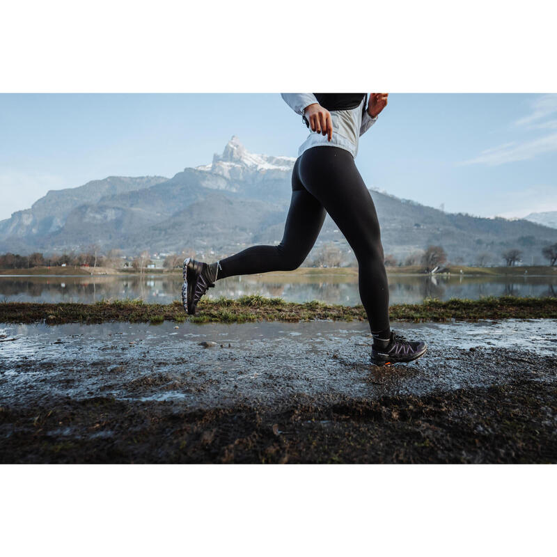 Chaussures de trail running pour femme, Salomon Speedcross Peak W noires.