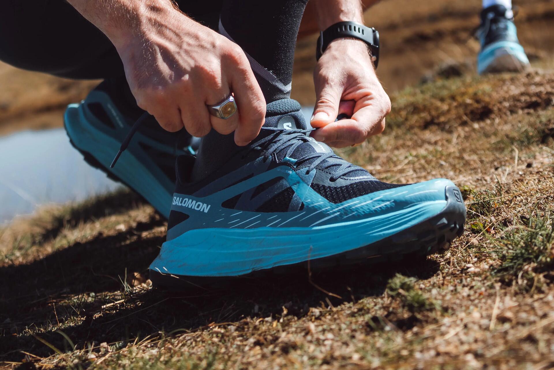 CHAUSSURES DE TRAIL RUNNING HOMME SALOMON GENESIS NOIR