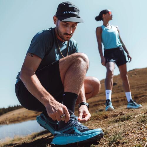 CHAUSSURES DE TRAIL RUNNING HOMME SALOMON GENESIS NOIR