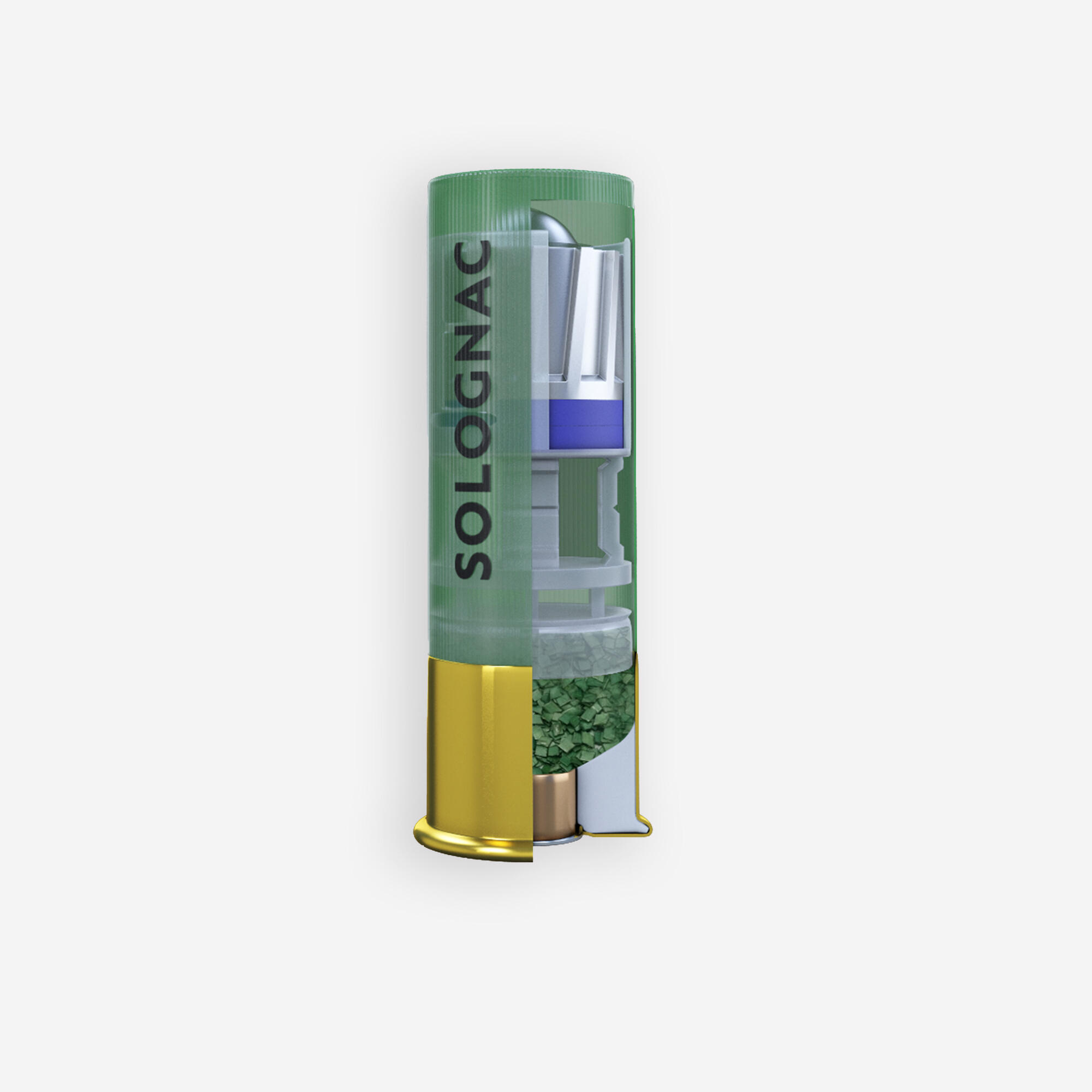 BALLE BRENNEKE SANS PLOMB 17 G CALIBRE 16/67 X 5 4/5
