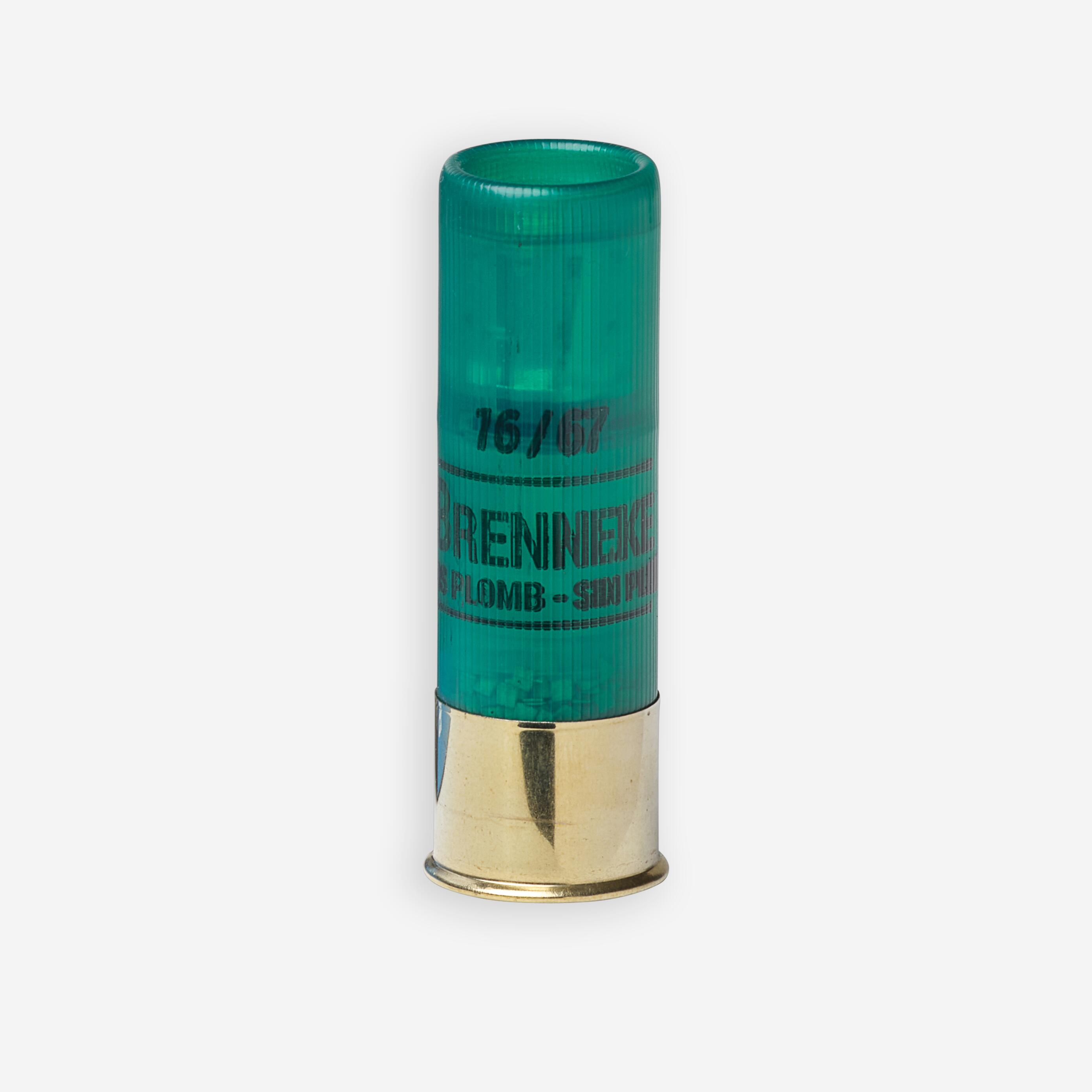 BALLE BRENNEKE SANS PLOMB 17 G CALIBRE 16/67 X 5 5/5