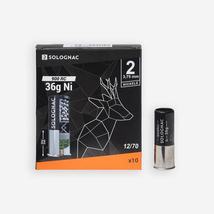 Cartouche 900 RC 36g NI plomb n°2