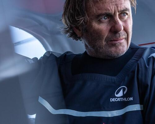 Créer la tenue de voile offshore avec un vainqueur du Vendée Globe