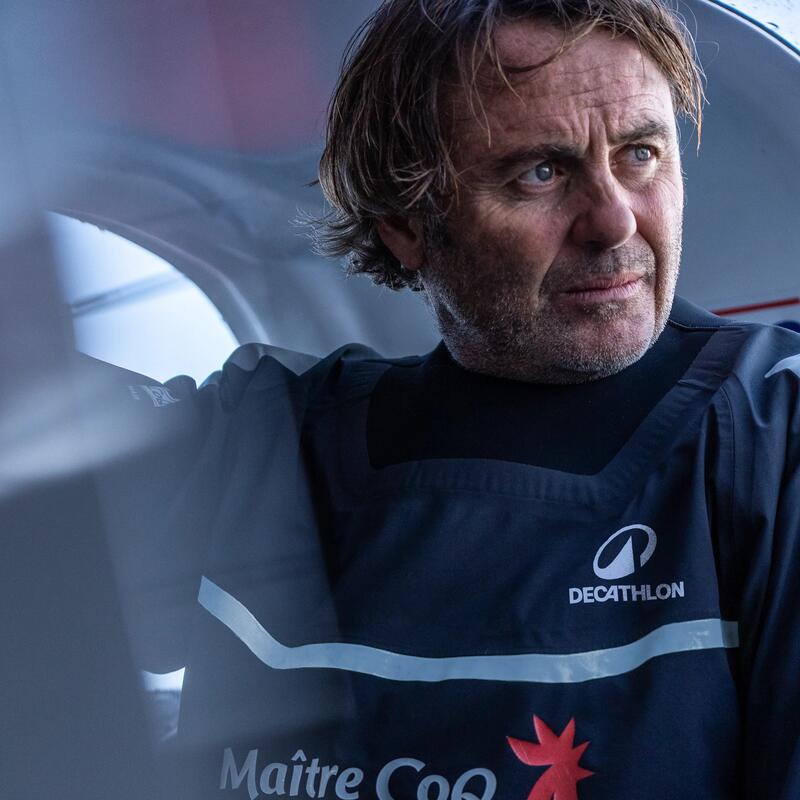 Créer la tenue de voile offshore avec un vainqueur du Vendée Globe