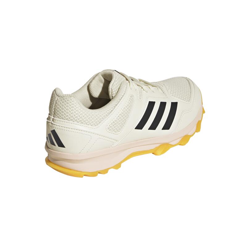 Hockeyschoenen voor dames Fabela Rise beige ADIDAS Decathlon.nl