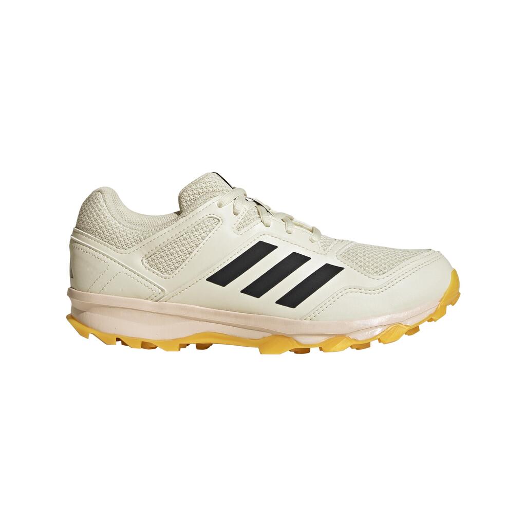 Damen Feldhockeyschuhe ADIDAS Fabela Rise beige