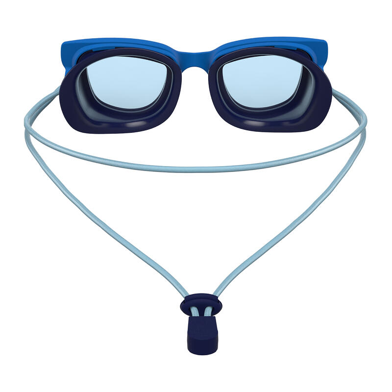 Lunettes de natation enfants Sunny G Seasiders bleues - Speedo