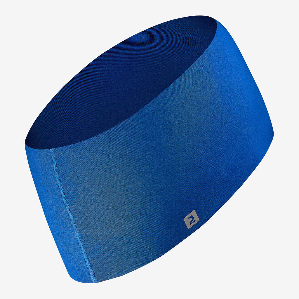 Stirnband Kinder Langlauf - 500 blau 