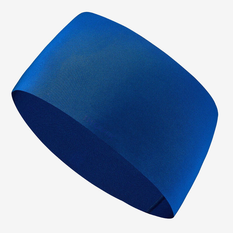 Stirnband Kinder Langlauf - 500 blau 