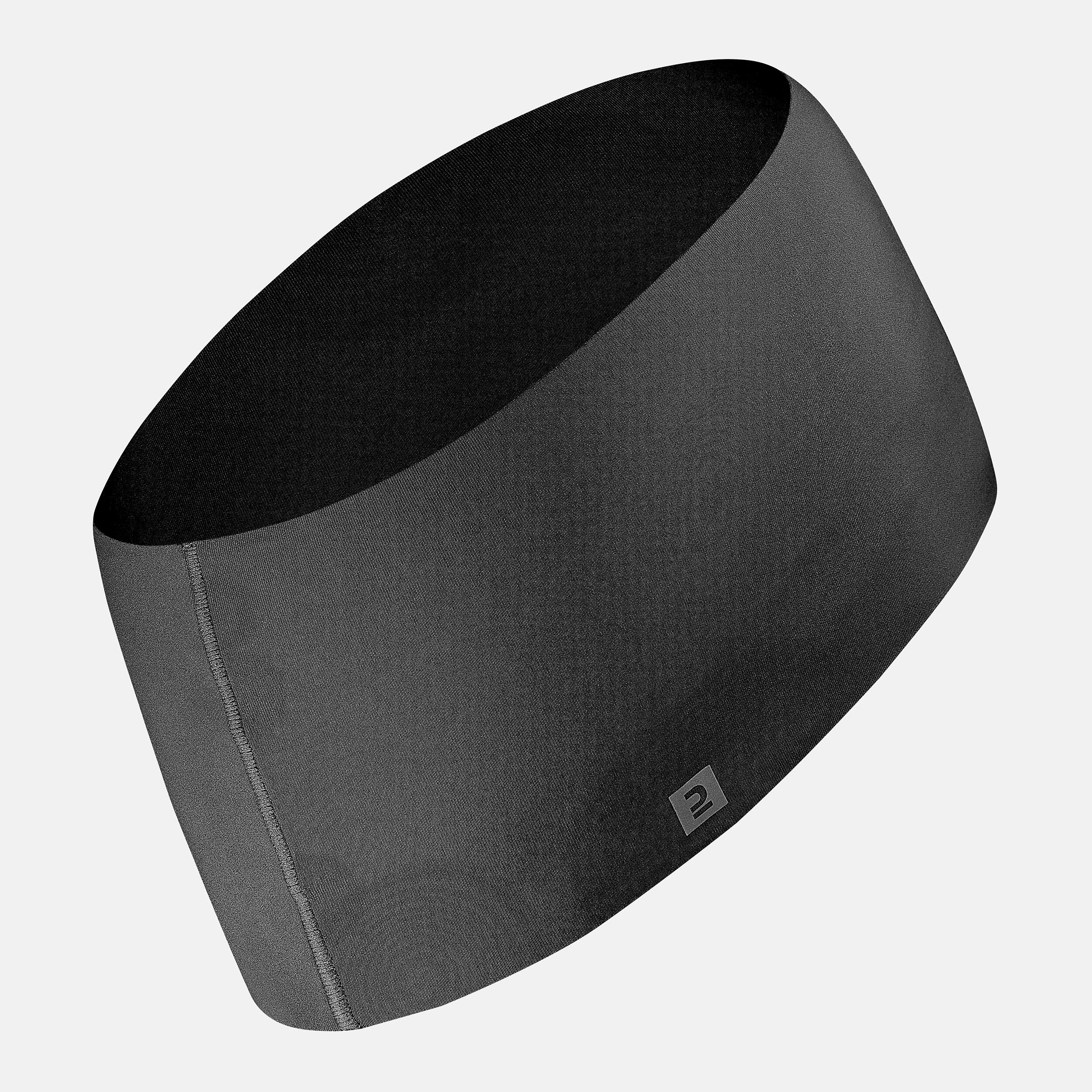 Hoofdband voor langlaufen kinderen 500 zwart 6/7