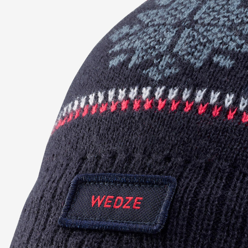 Dětská zimní čepice Jacquard