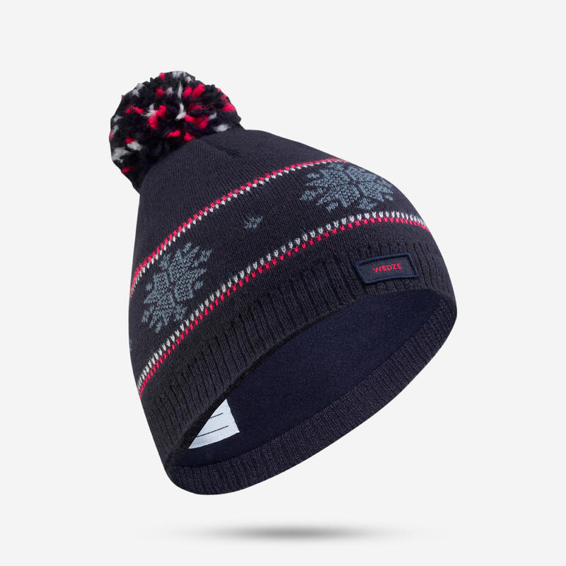Dětská zimní čepice Jacquard
