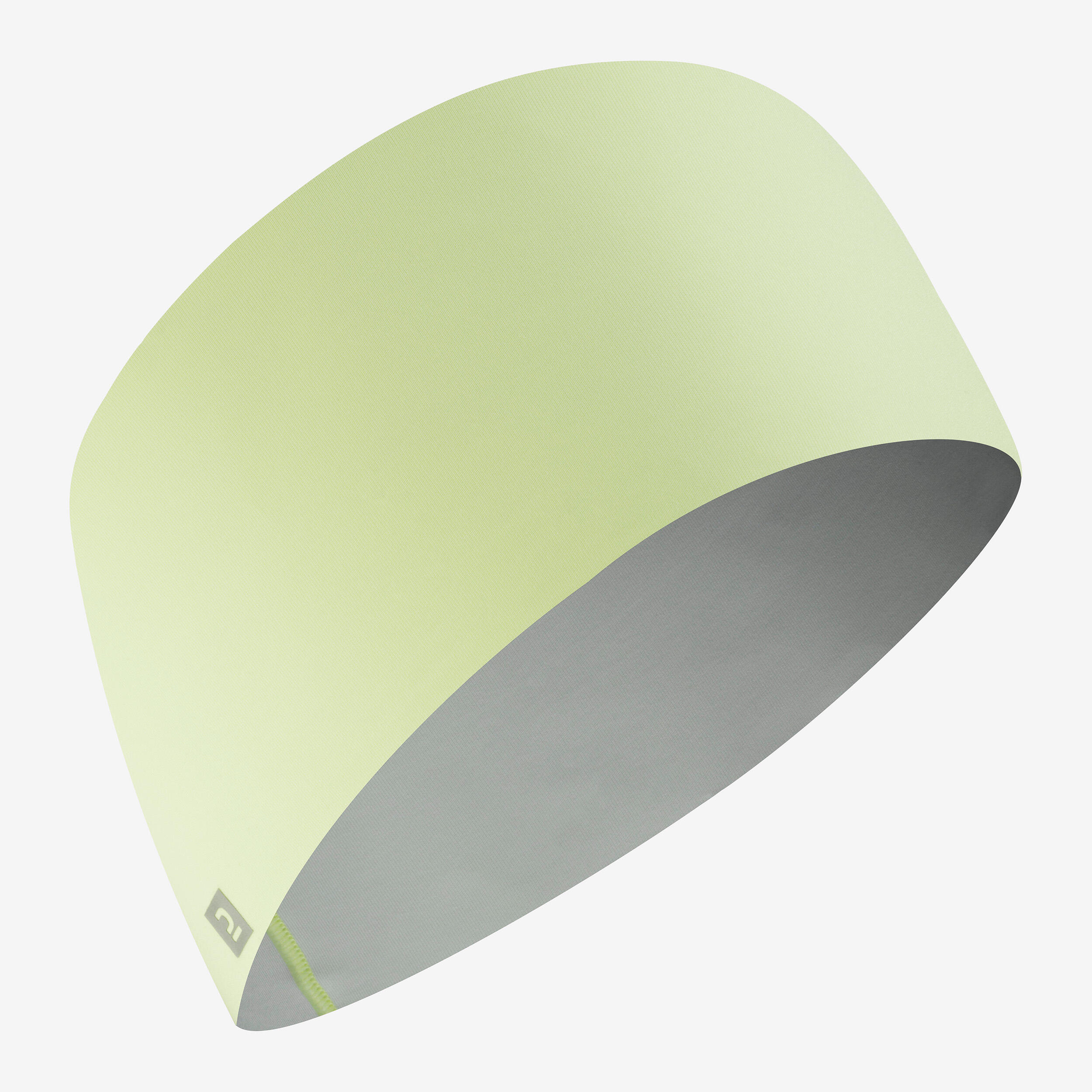 Bandeau de ski de fond enfant - 500 - jaune fluo 6/9