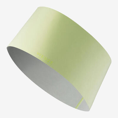 Hoofdband voor langlaufen kinderen 500 fluogeel