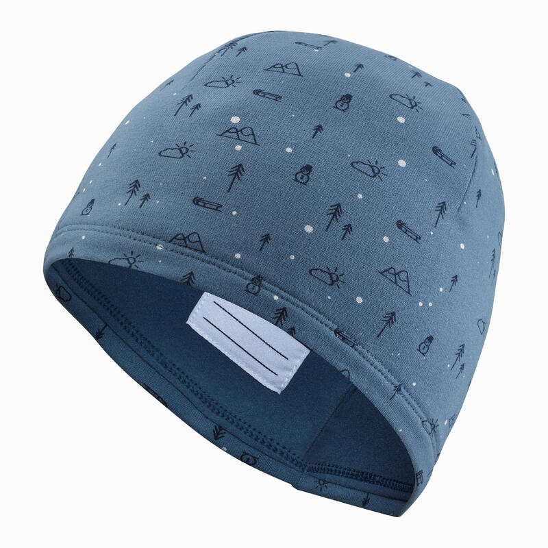 Bonnet et tour de cou enfant, KID bleu